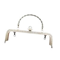 Bothyi - Marco De Metal Para Monedero, Accesorios De Cartera, Marco De Cierre Para Manualidades De Crochet Diy Para Mujer, Dorado