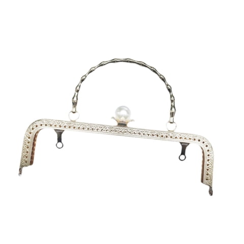 Bothyi - Marco De Metal Para Monedero, Accesorios De Cartera, Marco De Cierre Para Manualidades De Crochet Diy Para Mujer, Dorado