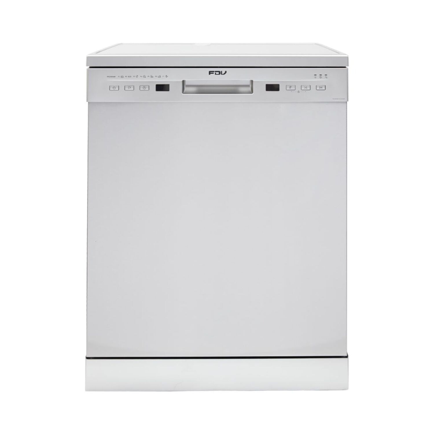 Fdv - Lavavajillas Active Silver 12 Cubiertos Free Standing 60 Cm