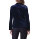 thumbnail image 3 of INSPIRE CHIC Chaqueta de Terciopelo para Mujer de Halloween, Blazer de Color Sólido con Cuello de Chal, Un Botón, Traje para el Trabajo, XS Azul Oscuro, 3 of 6