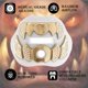 thumbnail image 3 of Protector bucal LeCool 3D Beast Chrome para adultos y jóvenes - Blanco, 3 of 7