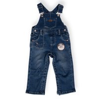 Jardinera Unisex Denim Pillin
