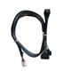 thumbnail image 5 of Adaptador DiLiving SlimSAS 8X a 2 U.2 NVMe con cable de 75 cm, 5 of 6