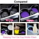 thumbnail image 2 of Upgrade Your Car Interior with 4pcs ZukMi Silicone Car Cup Coasters - Anti-Slip Drink Holders for Universal Fit, 2 of 4