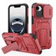 thumbnail image 1 of Funda Resistente para iPhone 17e / iPhone 16e, Cubierta a Prueba de Golpes de Grado Militar con Protector Deslizante para Lente de Cámara, Soporte de 2 Vías, Antideslizante, Protección contra Caídas, 1 of 8