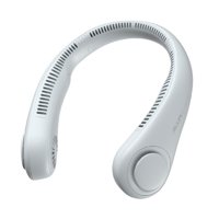 Ventilador De Cuello Jisulife Fa14 Gris Sin Aspas Tipo Turbina