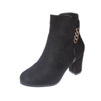 Vía Franca - Botín Taco Negro Mia Mia