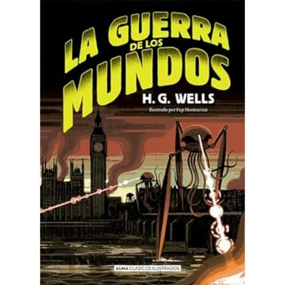 Libro La Guerra De Los Mundos (h. G. Wells)
