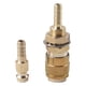 thumbnail image 3 of Antorcha De Soldadura De Latón Conector Rápido Montaje Conexión Rápida De Agua O Gas Amarillo 6 Mm, 3 of 5