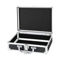 Magideal - Caja De Herramientas Portátil De Aleación De Aluminio, Estuche De Almacenamiento A Prueba De Golpes, Caja De Herramientas De Aleación De Aluminio Para S