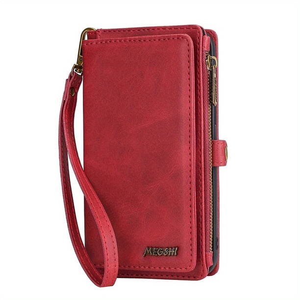 Portable PU Leather Wallet Phone Case For XiaoMi Poco X5 Pro