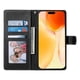 thumbnail image 5 of Funda Para Iphone 16 Plus – Cuero Premium, 3 Ranuras Para Tarjetas, Protección Contra Impactos, 5 of 5
