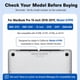thumbnail image 4 of JYYSCRN Pantalla de reemplazo A1990 LCD de 15,4" para MacBook 2018‑2019 2560 × 1600 ensamblaje completo para EMC 3215 3359 color plata, 4 of 4