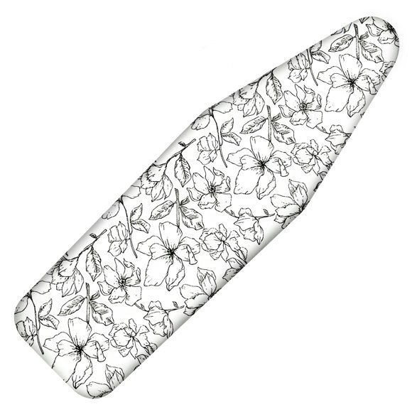 Funda para tabla de planchar Dalykate 53x145 cm resistente al calor