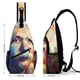 thumbnail image 2 of Einstein Riñonera Bandolera con Estampado Integral para Hombres y Mujeres, Bolso Cruzado Gráfico de Tendencia, Mochila de Hombro Streetwear para Ciclismo y Deportes, Riñonera Versátil Casual, 2 of 6