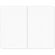 thumbnail image 3 of Cuaderno Elan cuadriculado de 3.5 x 5.5 pulgadas, paquete de 5, 3 of 3
