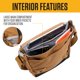 thumbnail image 4 of Bolso bandolera Carhartt 5L Greenstone 23x28x5 cm, 4 of 7