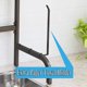 thumbnail image 5 of Escurridor de platos SAYZH ajustable de 65 a 85 cm, 2 niveles, negro, 5 of 9