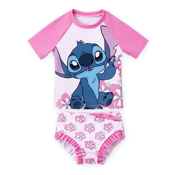 Traje de baño Disney Lilo & Stitch Tankini para niña de 4 a 5 años