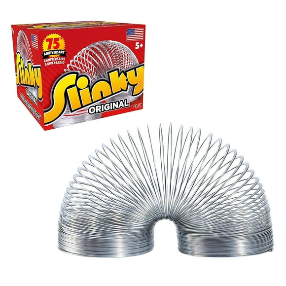 Juguete de primavera Slinky original Just Play metal