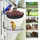 thumbnail image 4 of Alimentador para aves Yojanner con bandeja metálica plegable de 18 cm, 4 of 7