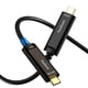 thumbnail image 1 of Cable de fibra óptica USB C Huaham 50 pies 10 Gbps USB 3.2 Gen2, 1 of 6