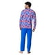 thumbnail image 2 of Pijama Hombre Invierno Algodón Universidad de Chile TOP, 2 of 3