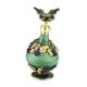 thumbnail image 1 of Botella de perfume con diseño de flores y tapa de mariposa, multifunción, a prueba de fugas, pequeña botella de vidrio con pulverizador, dispensador d, 1 of 5