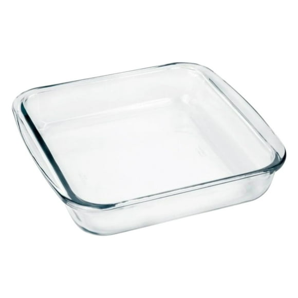 Asadera Pequeña Refractario Vidrio 0.73L
