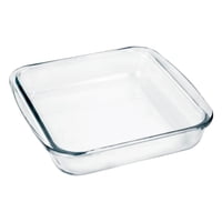 Marinex - Asadera Pequeña Refractario Vidrio 0.73L