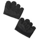 thumbnail image 3 of Guantes De Gimnasio Antideslizantes Guantes De Medio Dedo Para Ejercicio Hombres Mujeres Culturismo Negro L, 3 of 4