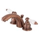 thumbnail image 1 of Grifo Kingston Brass Victorian mini widespread color cobre antiguo, 1 of 8