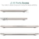 thumbnail image 3 of Funda Para Macbook Pro 13 2023 2020 A2338 M2 M1 A2289 A2251, 3 of 8