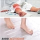 thumbnail image 2 of 1set/6pcs Colorful Anti-Slip Stickers for Bathroom, Shower, Toilet, and Stairs - Transparent PEVA Rubber Tape for Safety and Comfort, 2 of 4