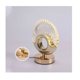 thumbnail image 2 of Lampara Mesa Nordica Romantica Acrilico Moderna Dorado, 2 of 3