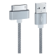 thumbnail image 3 of Cable compatible con iphone 4s 4 ipad 1 2 3 ipod trensado, 3 of 3