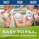 thumbnail image 5 of Pelota de golf Shot Glasses GoSports Mulligan Shots con tapa, paquete de 12, 5 of 6