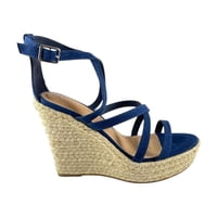 Sandalia Via Uno Mujer 21987603 Azul Marino 40