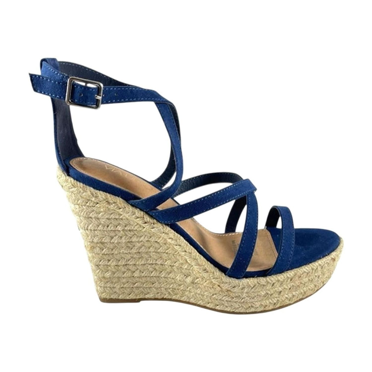 Via Uno Shoes - Sandalia Via Uno Mujer 21987603 Azul Marino 39