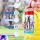 thumbnail image 5 of Supa TeamBotella de Agua con Tapa Pop Top de Un Toque, Acero Inoxidable, a Prueba de Fugas, para Deportes, Botella Infantil rosa 12 oz, 5 of 6