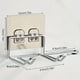 thumbnail image 1 of Organize Your Bathroom with Our Sturdy Wall-Mounted Hair Dryer Holder Rack - Efficient and Handy Bathroom Accessory for Hair Dryer and Straightener Storage, 1 of 5