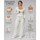 thumbnail image 2 of Conjunto Deportivo Mujer 3 Piezas Peto Chaqueta Y Palazzo, 2 of 9