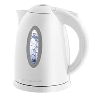 Calentador Eléctrico Ovente De Agua Caliente, 1,7 L, Sin Bpa, Blanco Kp72W