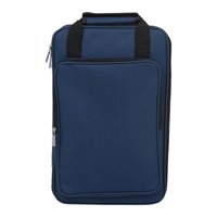 Magideal - Bolsa De Mazo De Baqueta Profesional, Baquetas De Percusión, Funda, Soporte, Bolsa De Almacenamiento De Baquetas Colgantes Para Cepillos, Varillas, Armada
