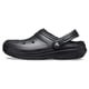 thumbnail image 3 of Zuecos Crocs Classic forrados con peluche, negros, talla 9W/7M US, 3 of 6