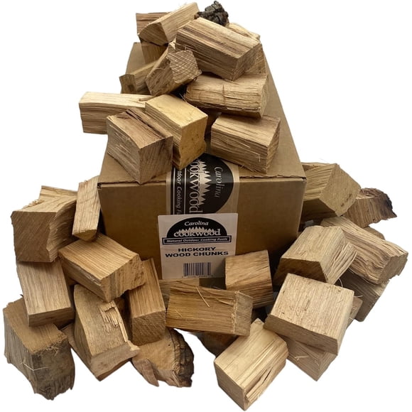 Trozos De Madera Para Ahumar Hickory Hardwood 20 L