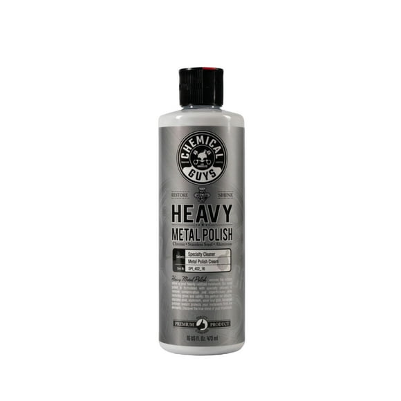 Pulimento y renovador de metales Heavy Metal Polish (473 ml)