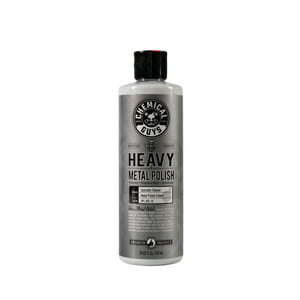Chemical Guys - Pulimento Y Renovador De Metales Heavy Metal Polish (473 Ml)