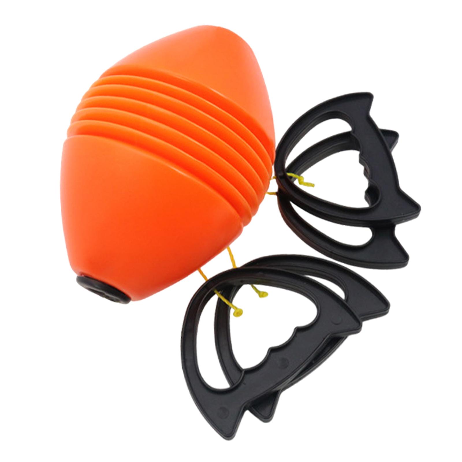 Bothyi - Juego De Lanzadera Para Niños, Verano Para Ejercicio, Juguete Interactivo, Hilo Para Padres E Hijos, Color Naranja