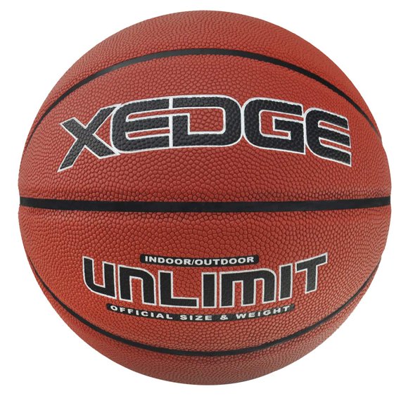 Baloncesto XEDGE, talla 7, piel compuesta para interiores y exteriores
